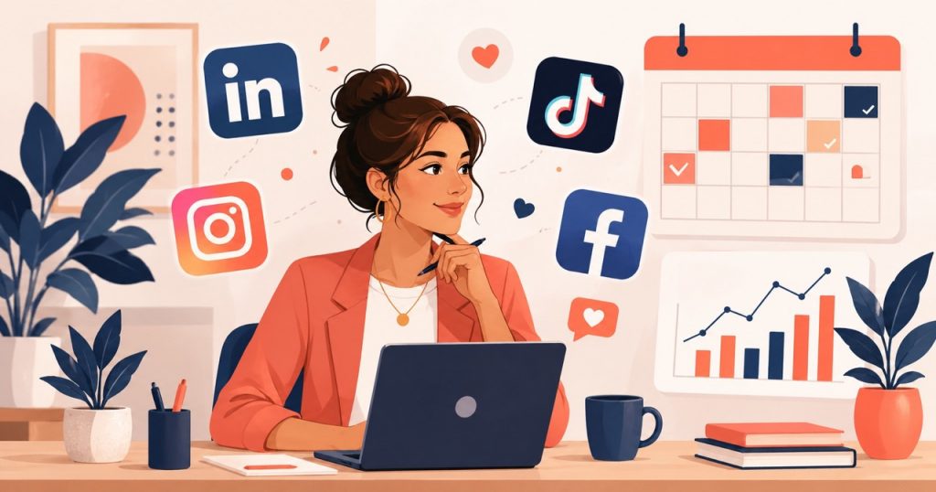 social media manager