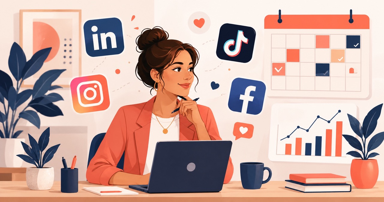 social media manager